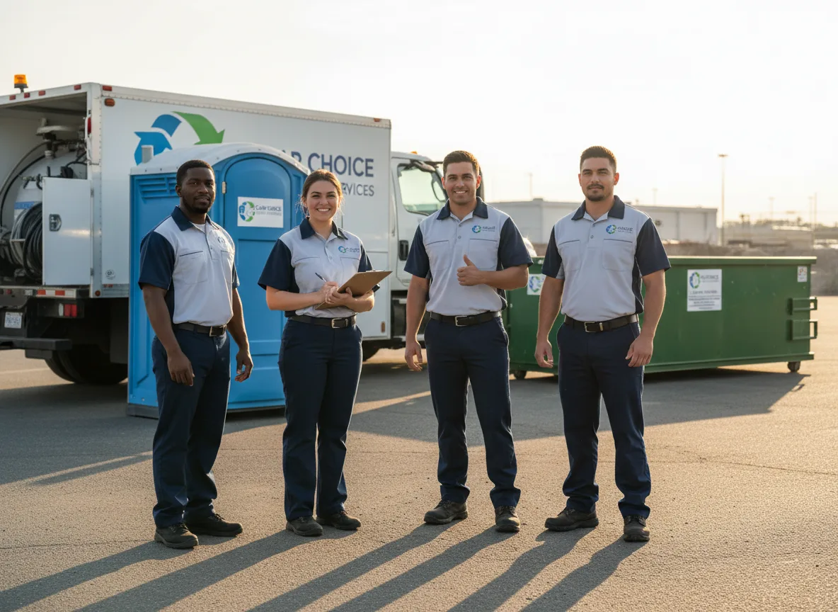 Porta Potty Rental company in Demopolis, AL